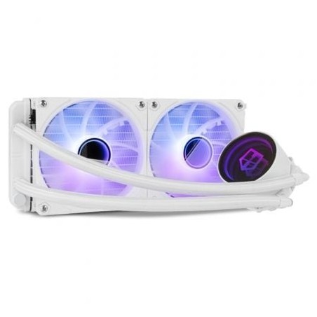 REFRIGERACION LIQUIDA NOX HUMMER M-240 KIT RL ARGB BLANCO