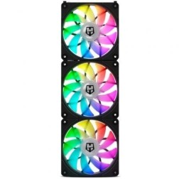 Ventilador caja nox hummer easylink black