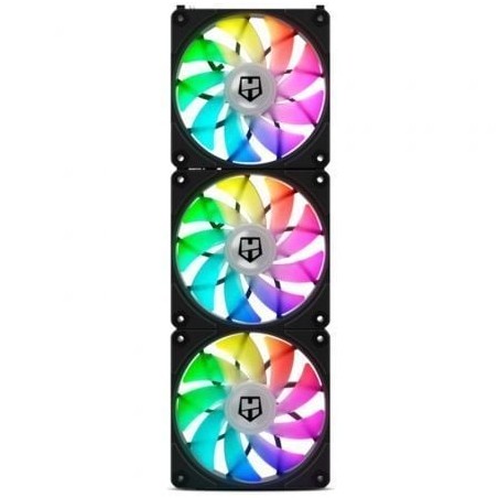 Ventilador caja nox hummer easylink black