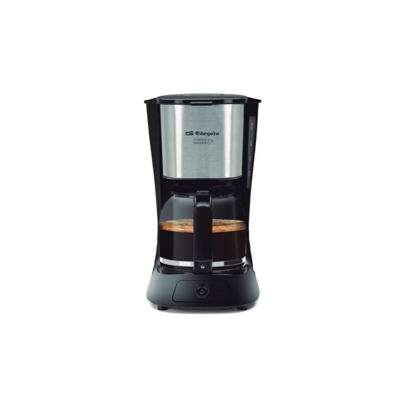 Cafetera de Goteo Orbegozo CG 4515- 15 Tazas- Negra