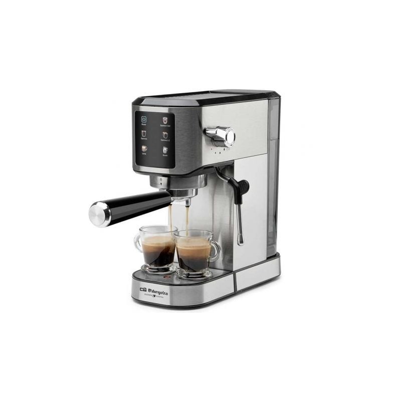 Cafetera Expreso Orbegozo EX 7000- 1350W- 20 Bares