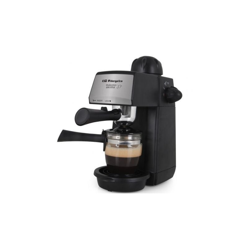 Cafetera de Goteo Orbegozo EXP 4600- 870W- 5 Bares