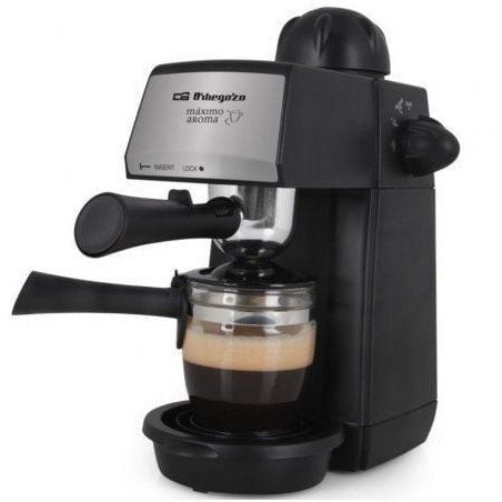 Cafetera de Goteo Orbegozo EXP 4600- 870W- 5 Bares