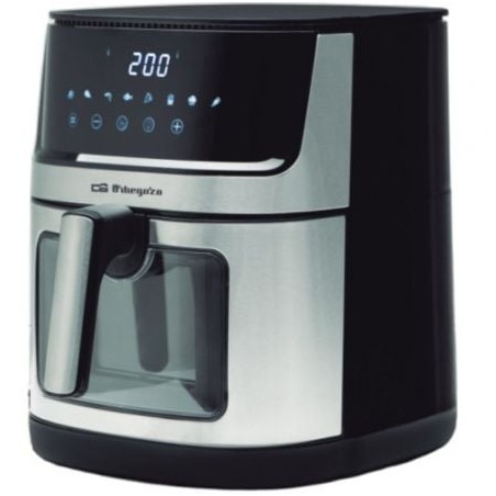 Freidora por Aire Airfryer - Sin Aceite Orbegozo FDR 8020- 2000W- Capacidad 8L