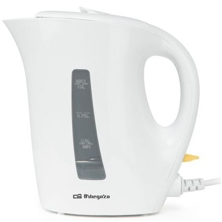 Hervidor de Agua Orbegozo KT 4150- 1200W- Capacidad 1L