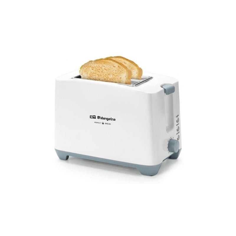 Tostador Orbegozo TO 3020- 750W- Blanco