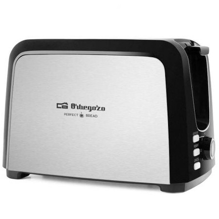 Tostador Orbegozo TO 3060- 750W- Plata
