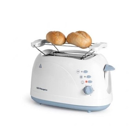Tostador Orbegozo TO 3010- 750W- Blanco