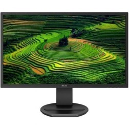 Monitor Profesional Philips 221B8LJEB 21-5"- Full HD- Multimedia- Regulable en altura- Negro