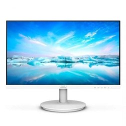 Monitor Philips 241V8AW 23-8"- Full HD- Multimedia- Blanco
