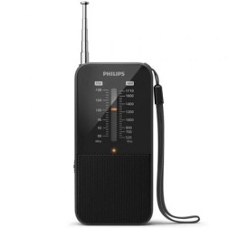 Radio Portátil Philips TAR1509- Negra