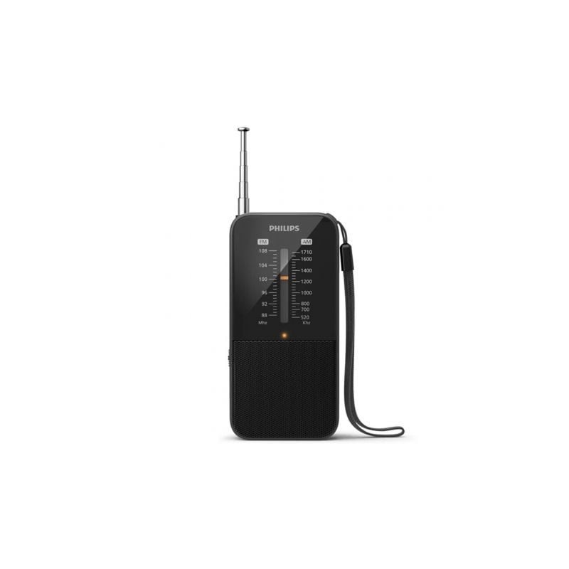 Radio Portátil Philips TAR1509- Negra