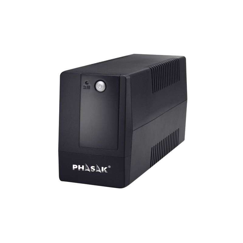 SAI Línea Interactiva Phasak Basic Interactive 800 VA- 800VA-480W- 2 Salidas- Formato Torre SAI Línea Interactiva Phasak Basic Interactive 800 VA- 800VA-480W- 2 Salidas- Formato Torre