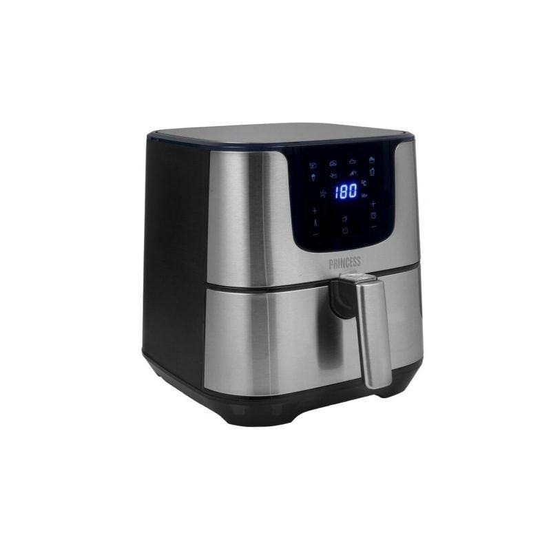 Freidora por Aire - Sin Aceite Princess Aerofryer Deluxe Digital XXL 182060- 1700W- Capacidad 5-5L