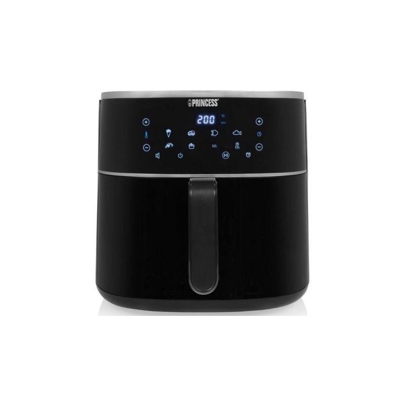 Freidora por Aire Airfryer - Sin Aceite Princess Digital Airfryer 182254- 1800W- Capacidad 8L