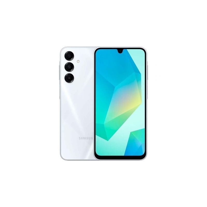Smartphone Samsung Galaxy A16 4GB- 128GB- 6-7"- 5G- Gris Claro Smartphone Samsung Galaxy A16 4GB- 128GB- 6-7"- 5G- Gris Claro