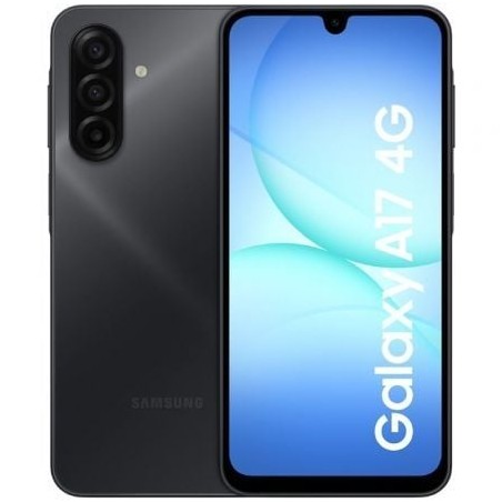 Smartphone Samsung Galaxy A17 4GB- 128GB- 6-7"- Negro