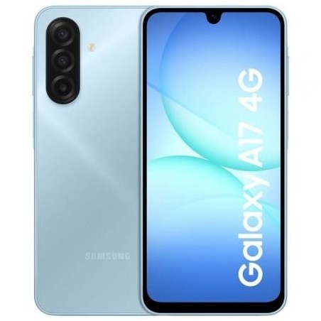 Smartphone Samsung Galaxy A17 4GB- 128GB- 6-7"- Azul