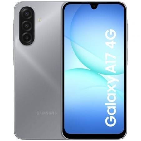 Smartphone Samsung Galaxy A17 4GB- 128GB- 6-7"- Gris