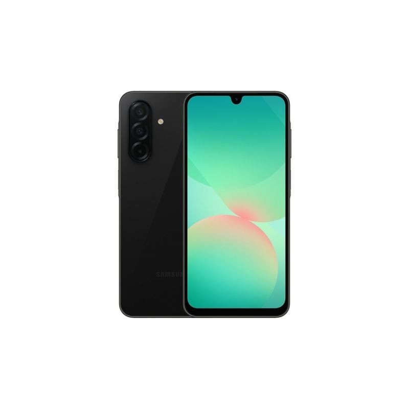 Smartphone Samsung Galaxy A26 6GB- 128GB- 6-7"- 5G- Negro