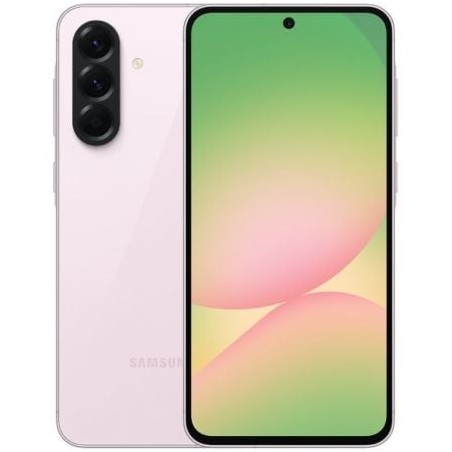 Smartphone Samsung Galaxy A56 8GB- 128GB- 6-7"- 5G- Rosa