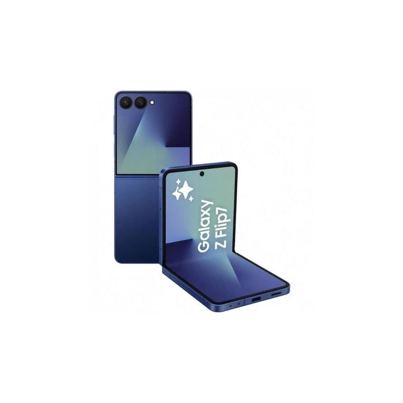 Smartphone Samsung Galaxy Z Flip7 12GB- 512GB- 6-9"- 5G- Azul Intenso Smartphone Samsung Galaxy Z Flip7 12GB- 512GB- 6-9"- 5G- Azul Intenso