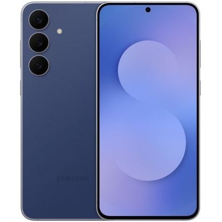 Smartphone Samsung Galaxy S25 FE 8GB- 256GB- 6-7"- 5G- Azul Marino