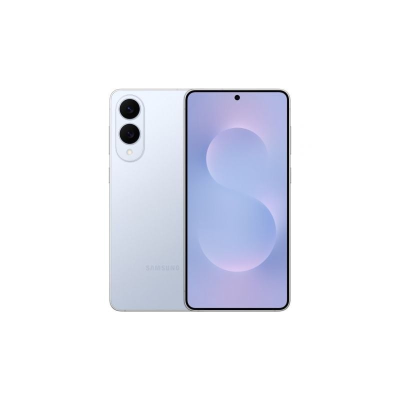 Smartphone Samsung Galaxy S25 Edge 12GB- 512GB- 6-7"- 5G- Titanio Azul