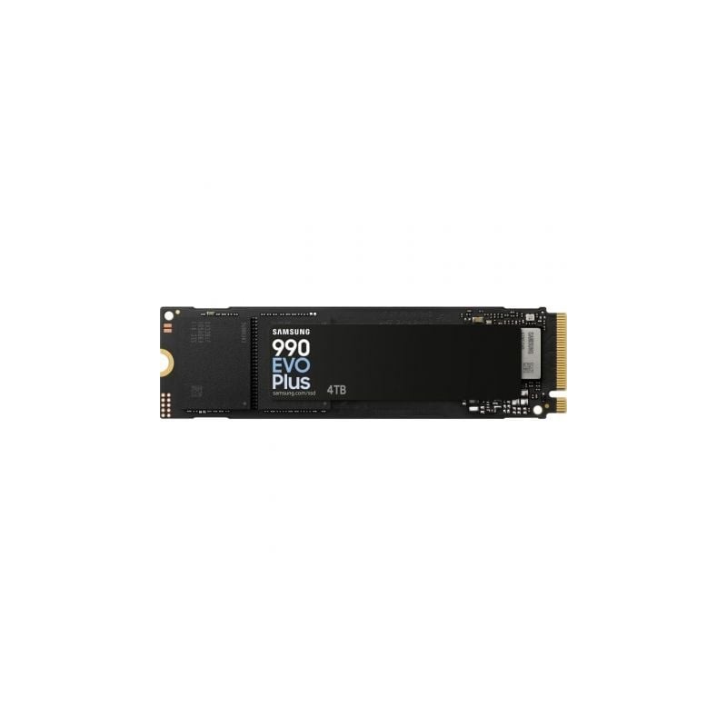 Disco SSD Samsung 990 EVO Plus 4TB- M-2 2280 PCIe 5-0- Compatible con PS5 y PC- Full Capacity