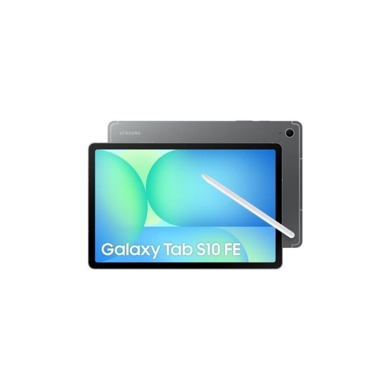 Tablet Samsung Galaxy Tab S10 FE 10-9"- 12GB- 256GB- Octacore- Gris Tablet Samsung Galaxy Tab S10 FE 10-9"- 12GB- 256GB- Octacore- Gris