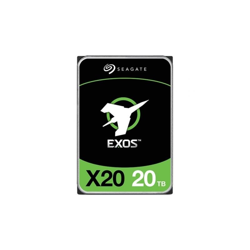 Disco Duro Seagate Exos X20 20TB- 3-5"- SATA III