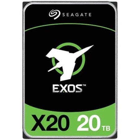 Disco Duro Seagate Exos X20 20TB- 3-5"- SATA III