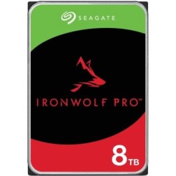 DISCO SEAGATE IRONWOLF PRO 8 TB 3-5 SATA 6GB-S