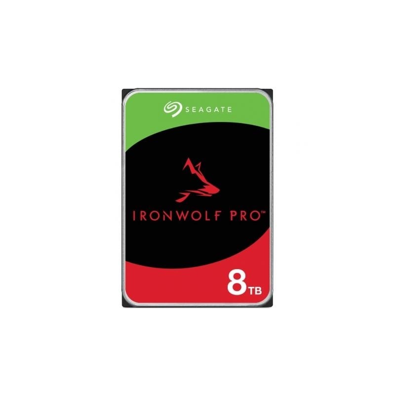 DISCO SEAGATE IRONWOLF PRO 8 TB 3-5 SATA 6GB-S