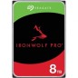 Disco Duro Seagate IronWolf Pro 8TB- 3-5"- SATA III- 256MB