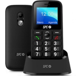 Teléfono Móvil SPC Fortune 2 4G para Personas Mayores- Negro