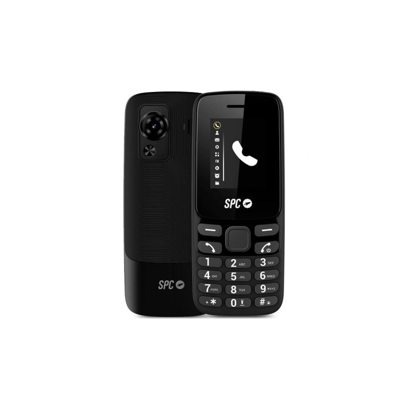 Teléfono Móvil SPC Talk 2 para Personas Mayores- 4G- Negro