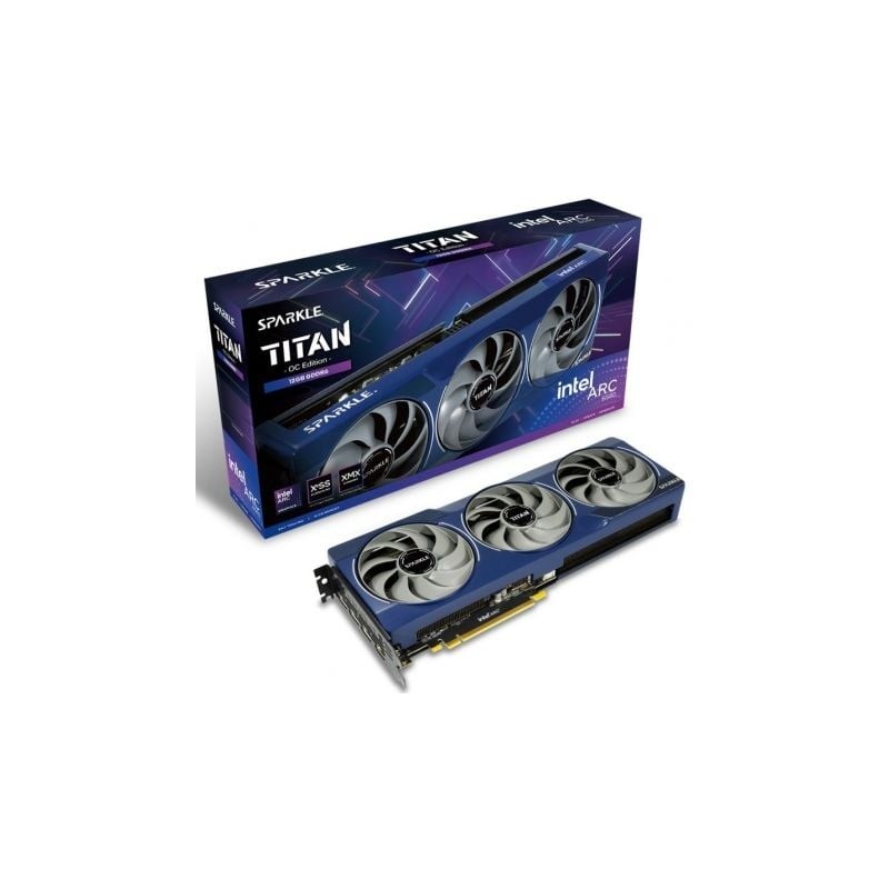 Tarjeta Gráfica Sparkle Intel Arc B580 Titan OC Edition- 16GB GDDR6 Tarjeta Gráfica Sparkle Intel Arc B580 Titan OC Edition- 16GB GDDR6
