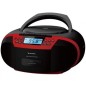 Radio CD Sunstech CXUM54BTRD- Rojo