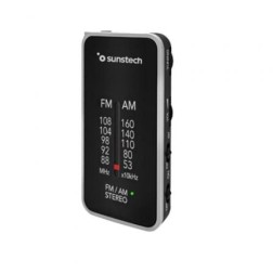 Radio Portátil Sunstech RPC6SL- Plata