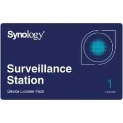 Licencia Física Synology Surveillance Device License Pack- 1 Dispositivo