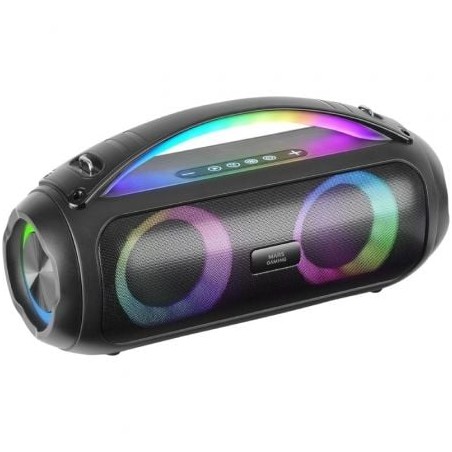 Altavoz con Bluetooth Mars Gaming MS-PULSE- 50W RMS- 2-0- Negro