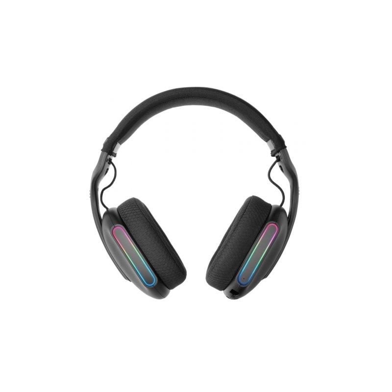 Auriculares Gaming Inalámbricos con Micrófono Mars Gaming MHWPRO- Jack 3-5- Bluetooth- Negros