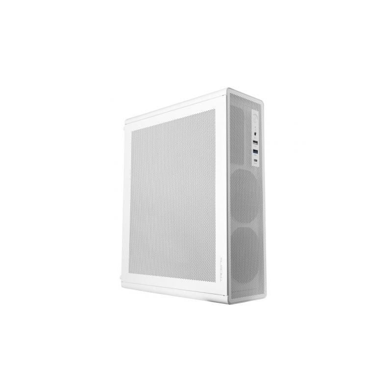 Caja Minitorre Tacens AEROSLIM500 con Fuente 500W- Blanco