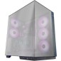 Caja Gaming Torre Mars Gaming MC-3GFPRO- Cristal Cromado