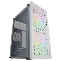 Caja Gaming Minitorre Mars Gaming MC-CORE- Blanca