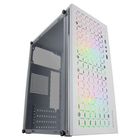 Caja Gaming Minitorre Mars Gaming MC-CORE- Blanca