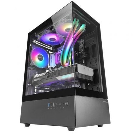 Caja Gaming Semitorre Mars Gaming MC-XO