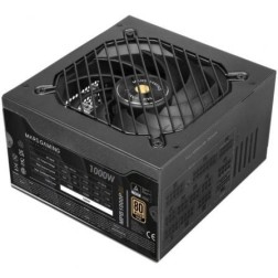 Fuente de Alimentación Mars Gaming MPB1000PSI- 1000W- Ventilador 14cm- 80 Plus Gold