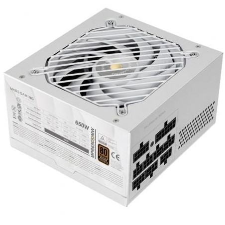 Fuente de Alimentación Mars Gaming MPB650SIM- 650W- Ventilador 12cm- 80 Plus Bronze